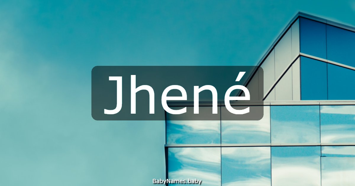 Jhené