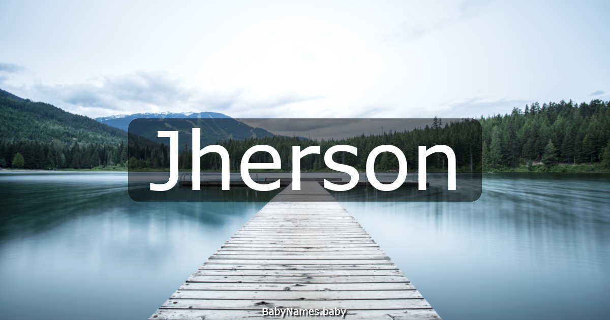 Jherson