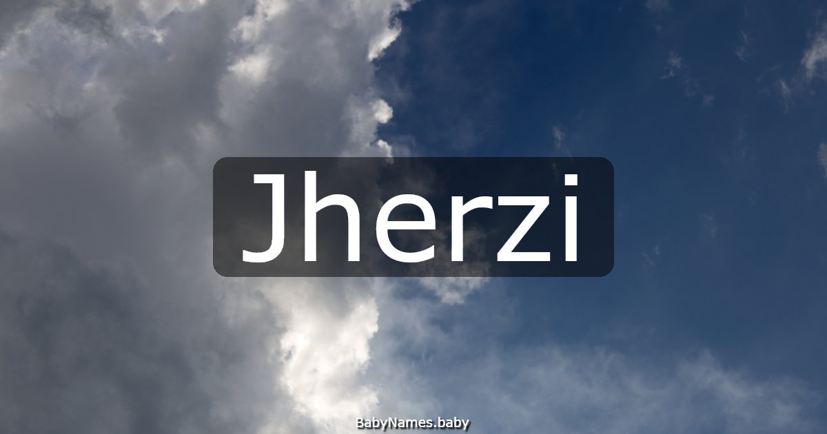 Jherzi