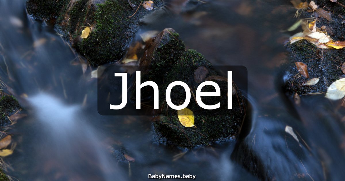 Jhoel