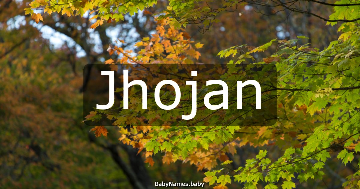 Jhojan