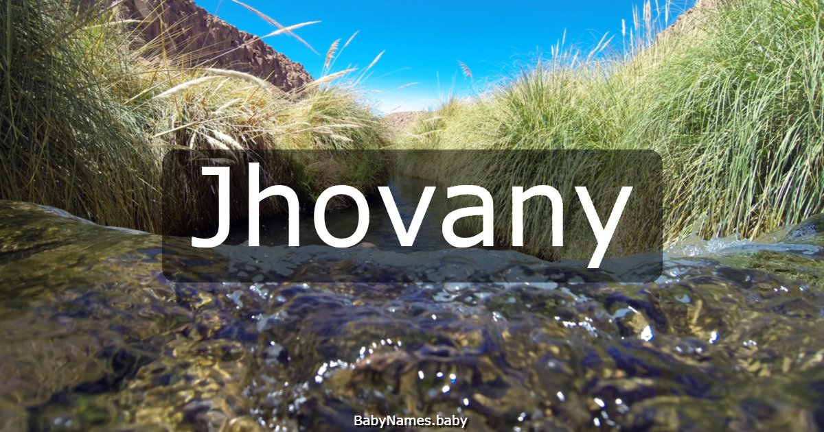 Jhovany