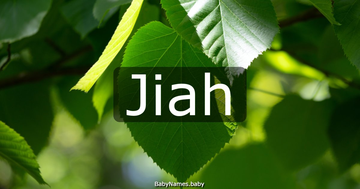 Jiah