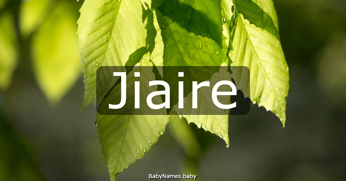 Jiaire
