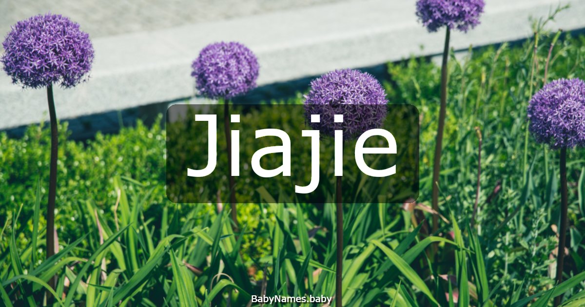 Jiajie