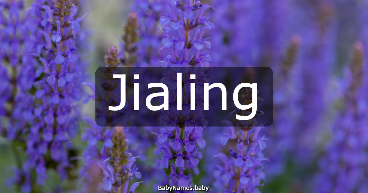 Jialing