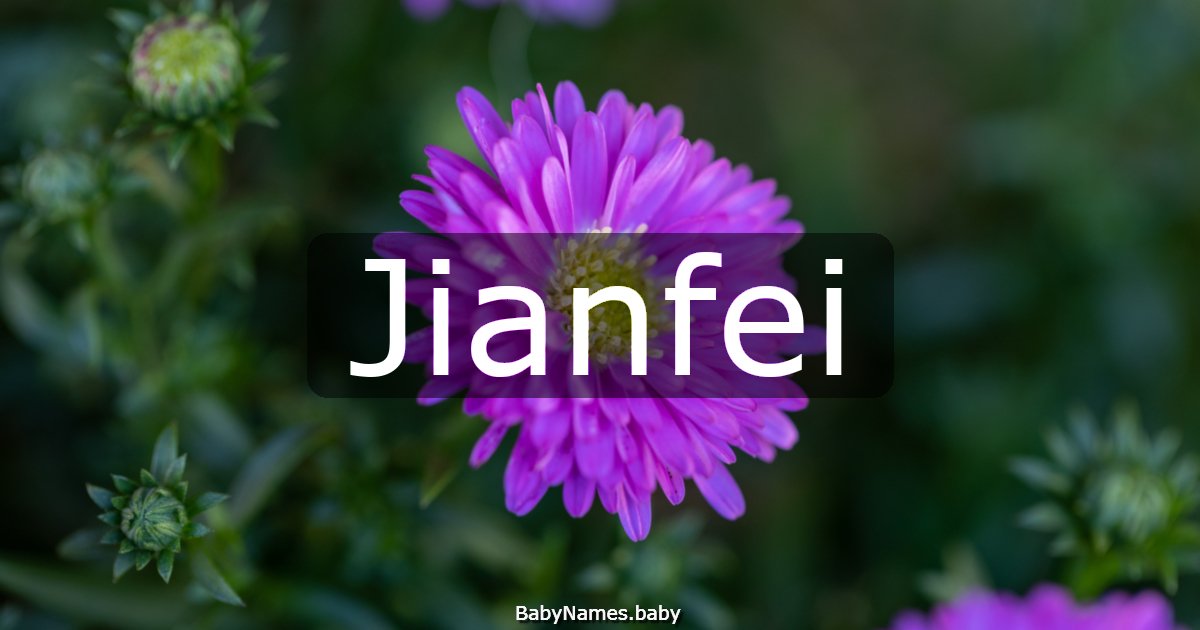Jianfei
