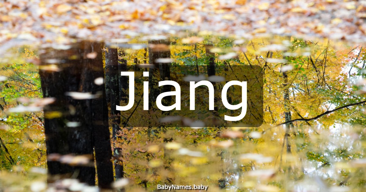Jiang