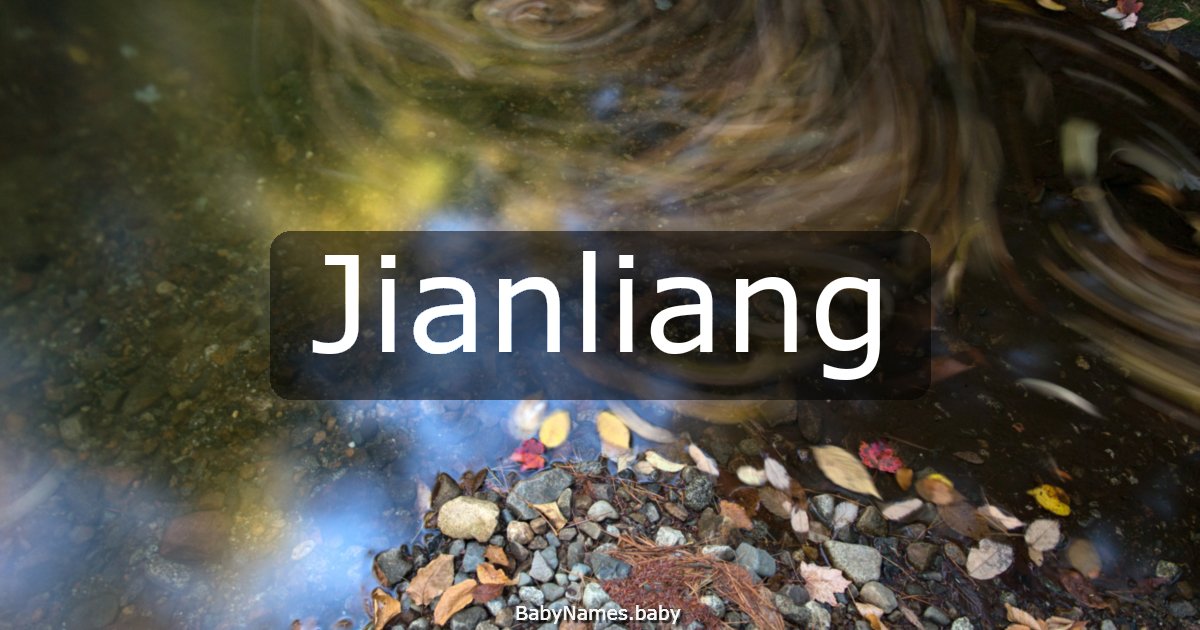 Jianliang