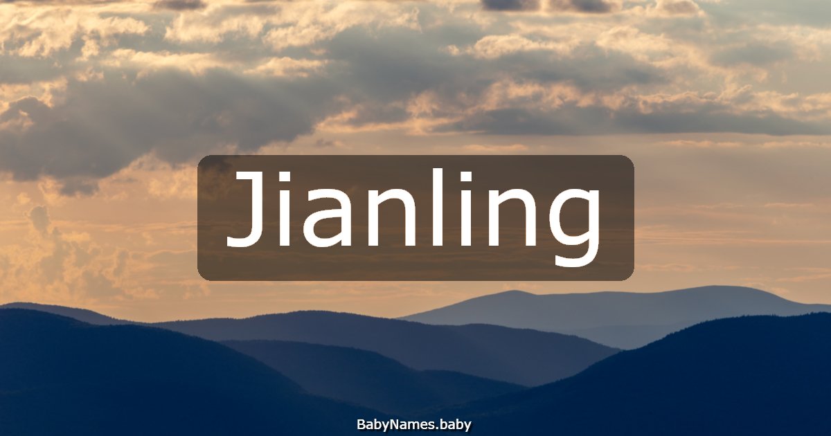 Jianling