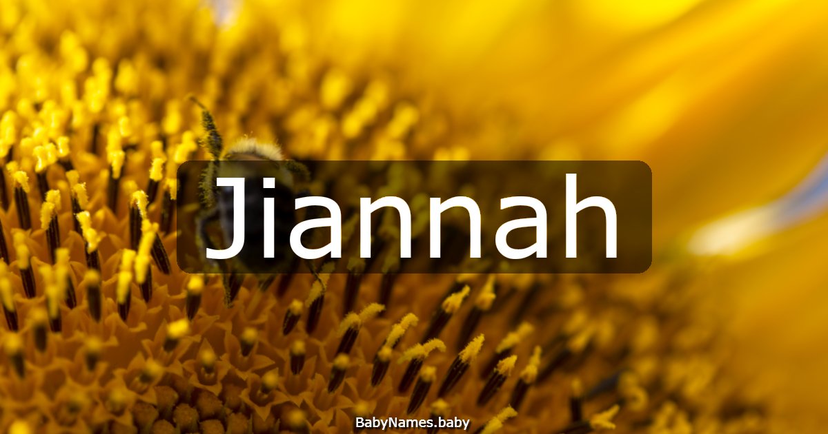 Jiannah