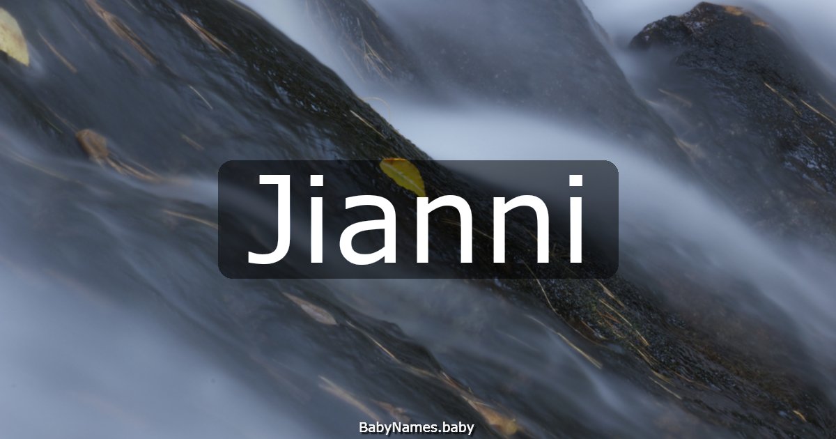 Jianni