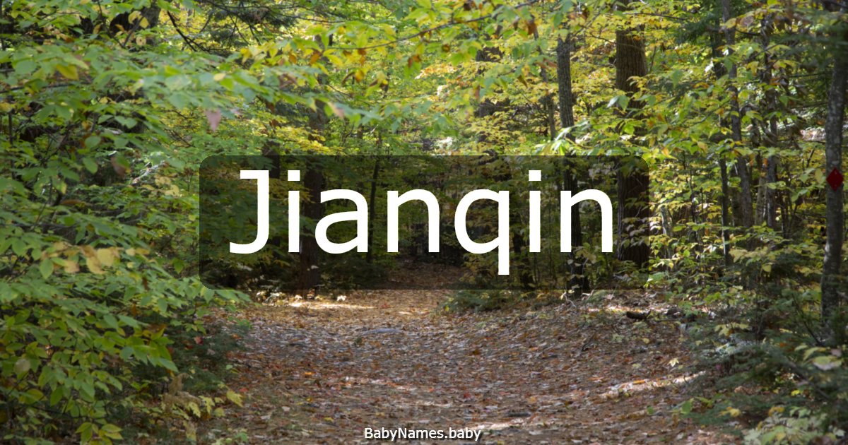 Jianqin
