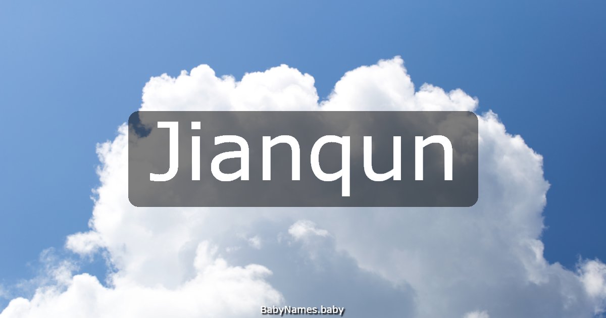 Jianqun