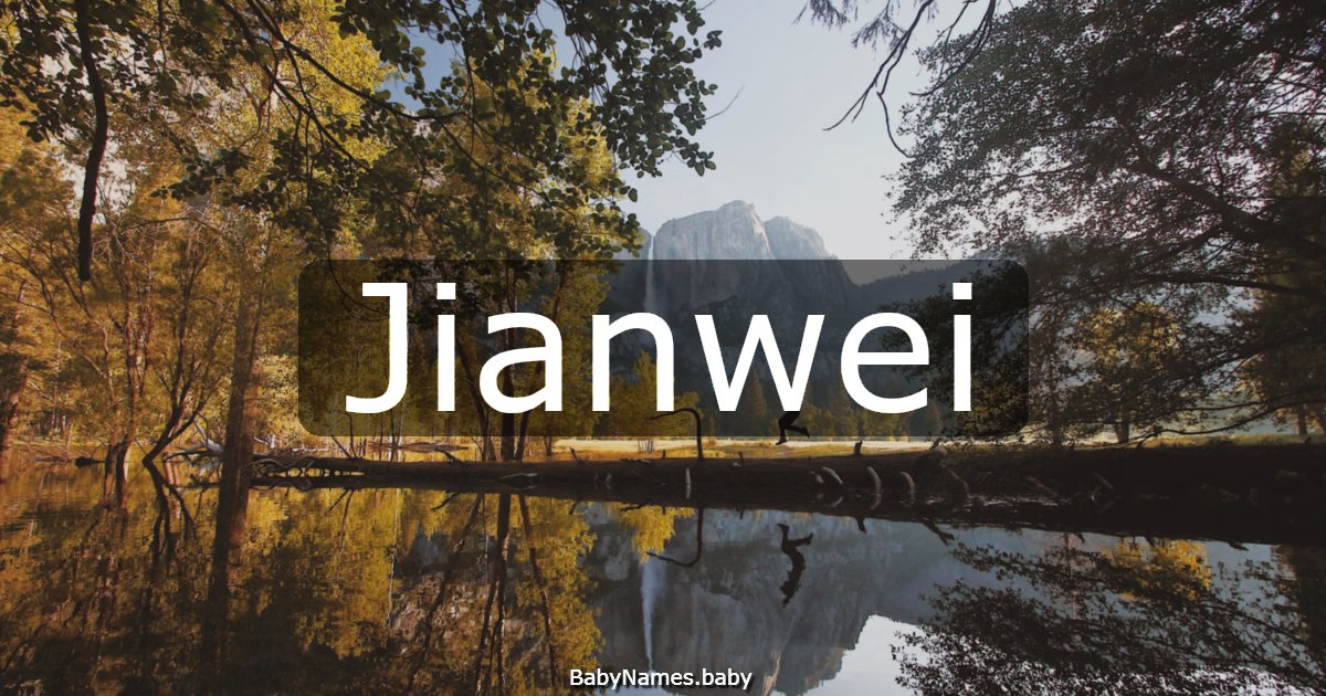 Jianwei