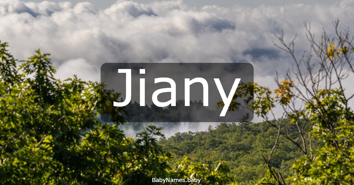 Jiany