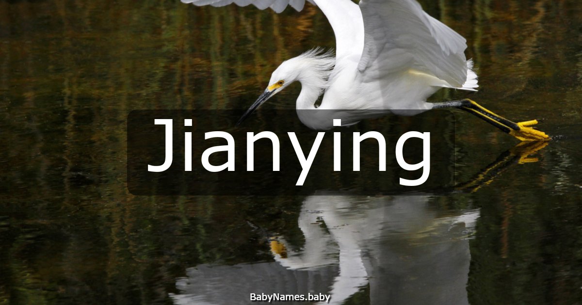 Jianying