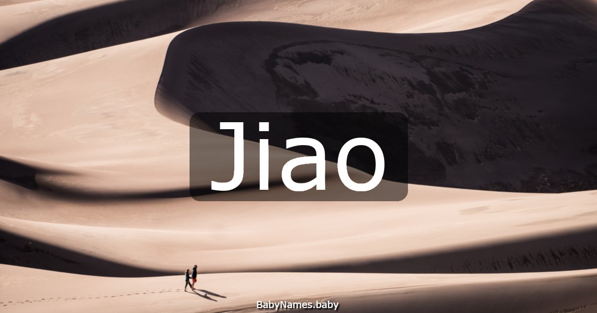 Jiao