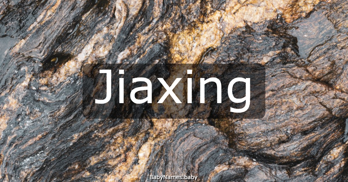 Jiaxing