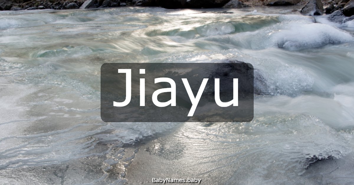 Jiayu