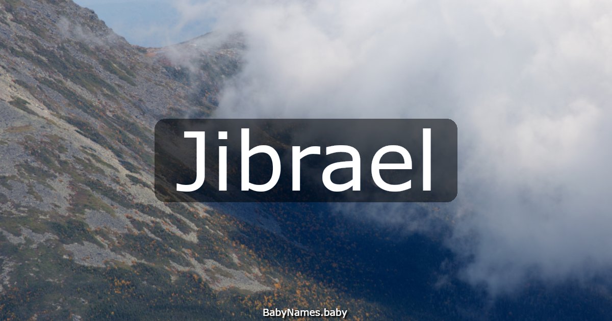 Jibrael