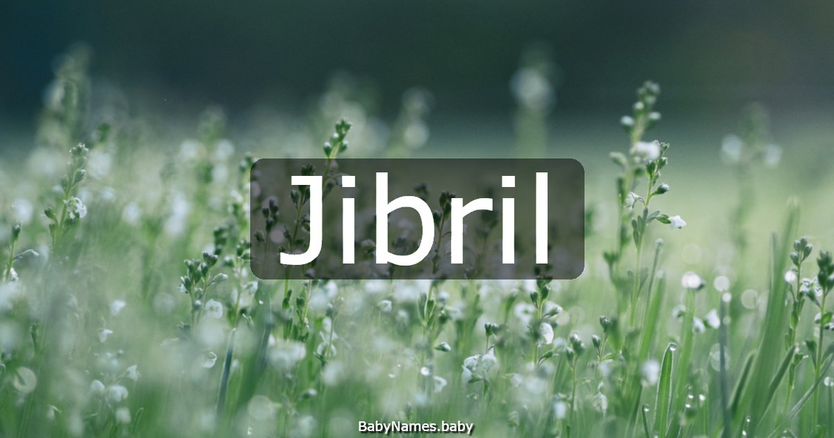 Jibril