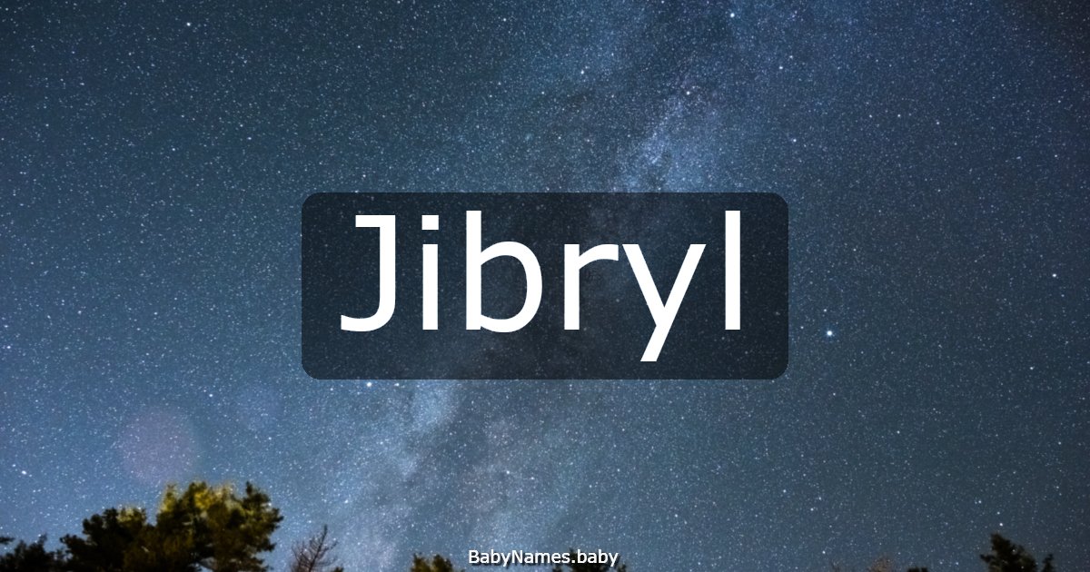 Jibryl