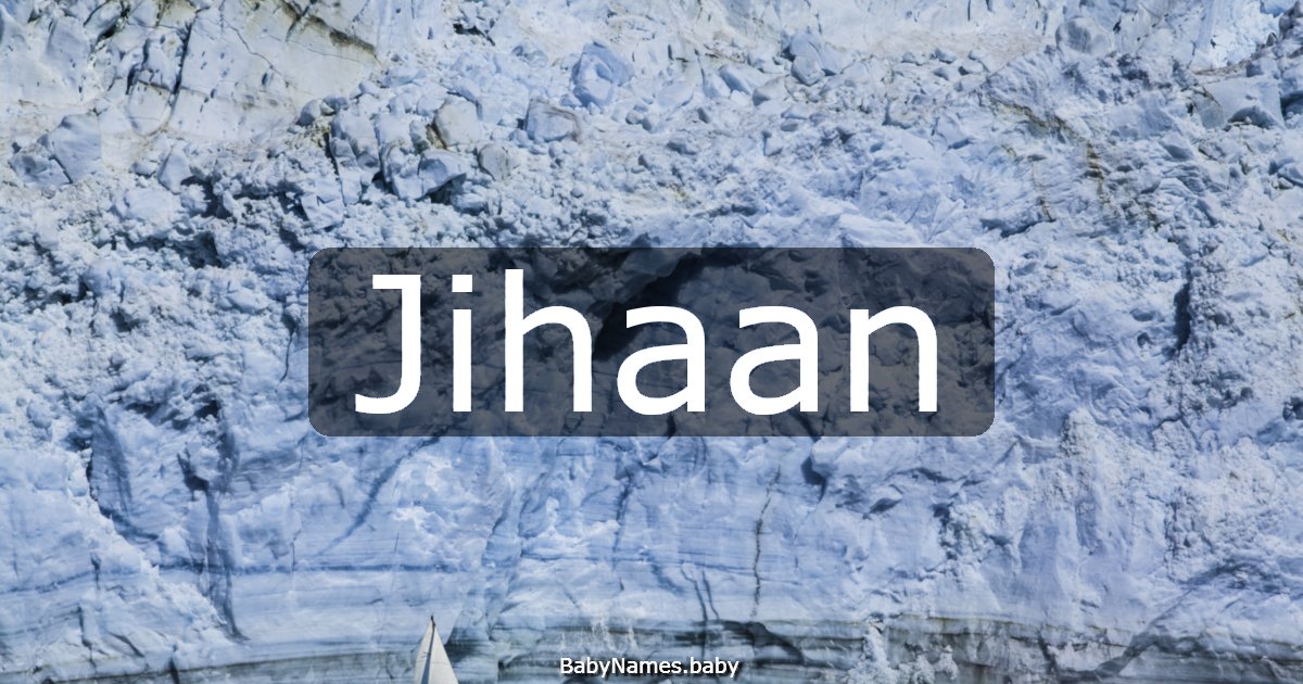 Jihaan