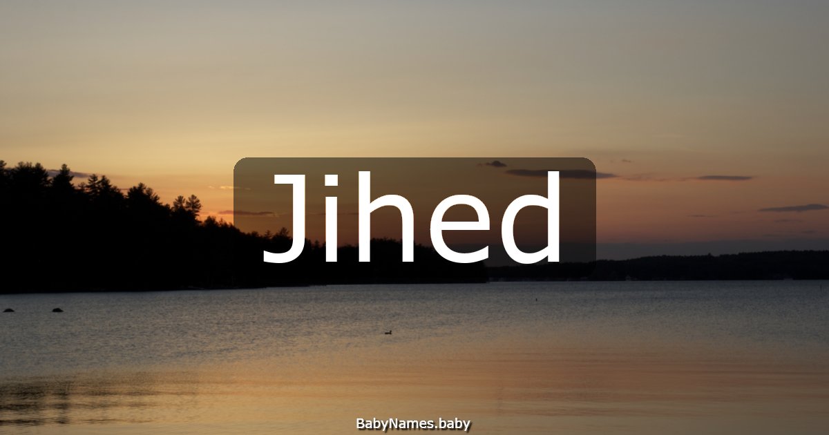 Jihed