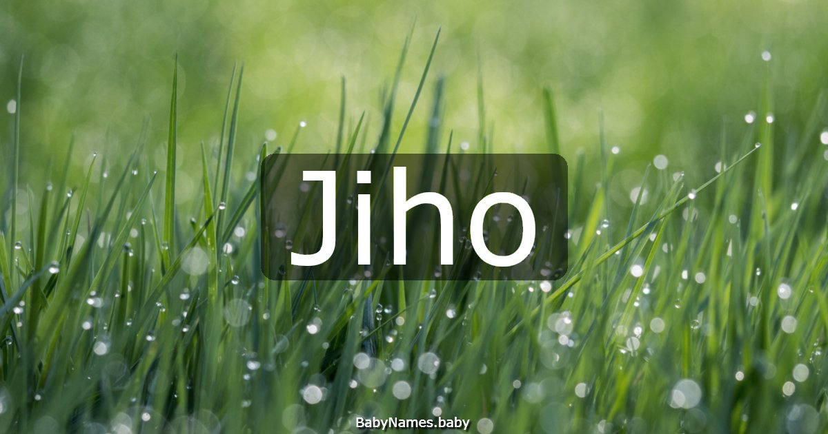 Jiho