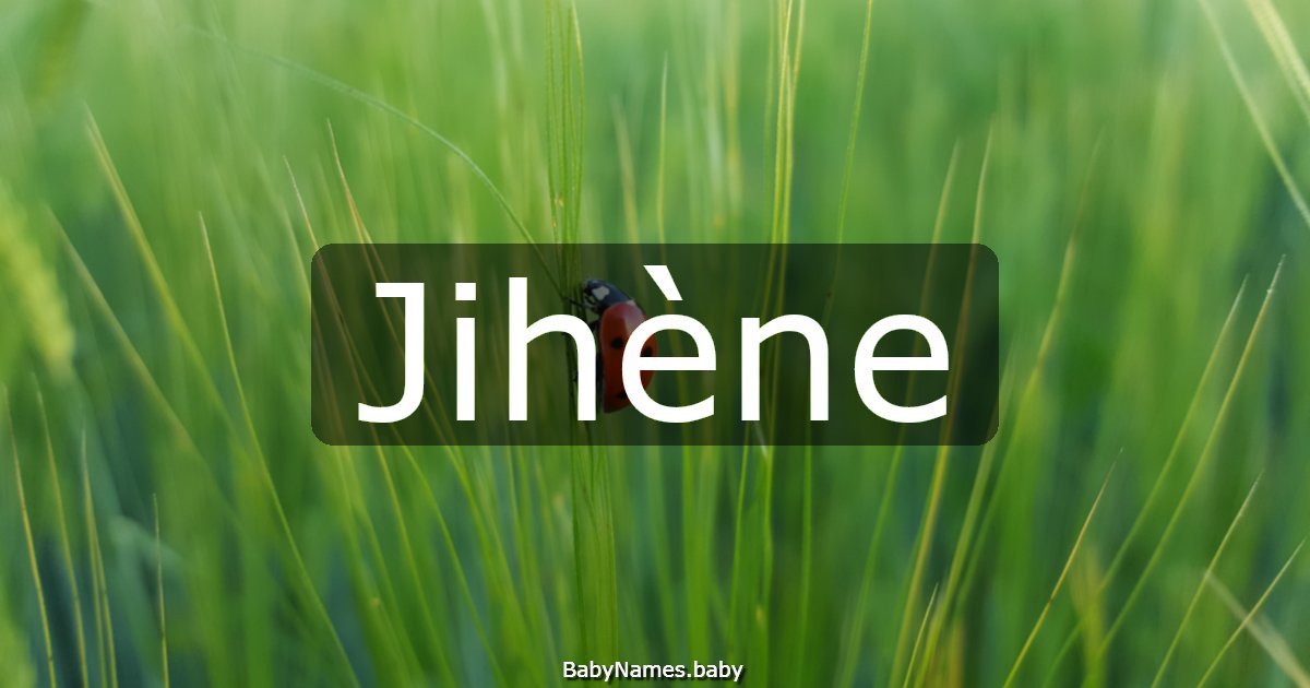 Jihène