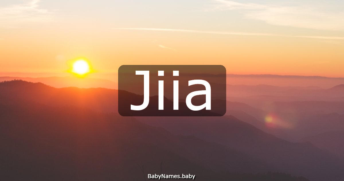 Jiia