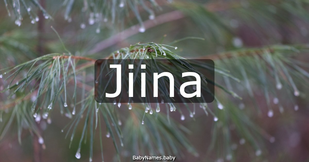Jiina
