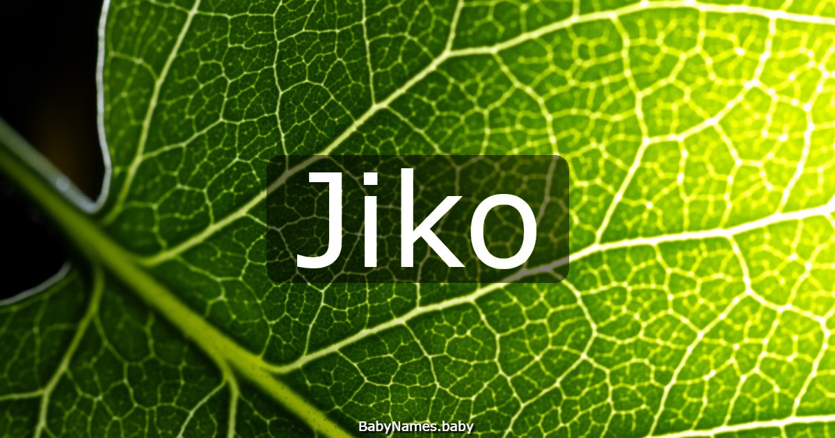 Jiko