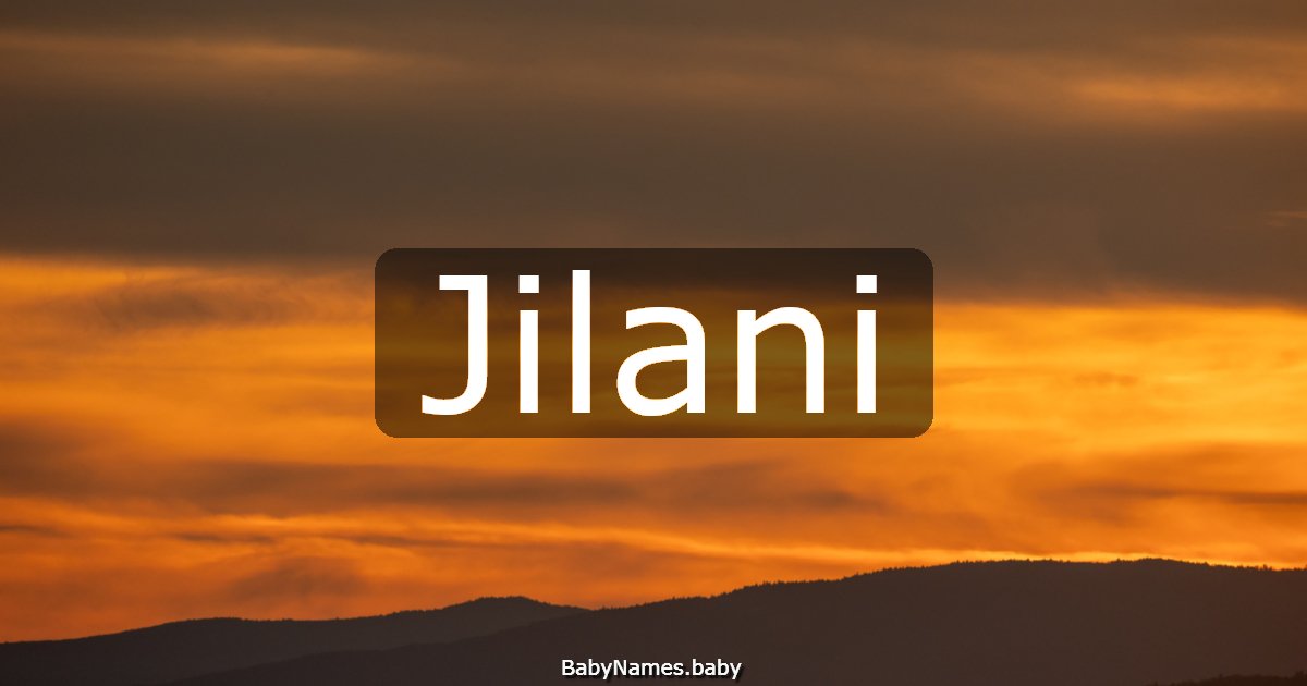 Jilani
