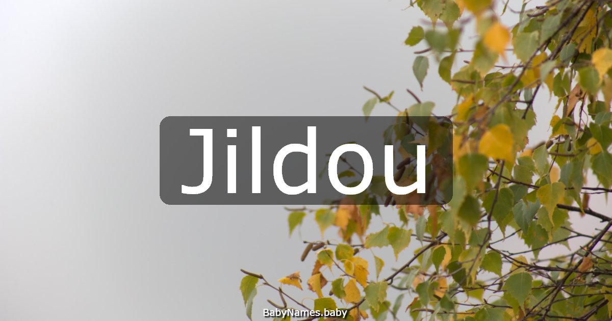 Jildou