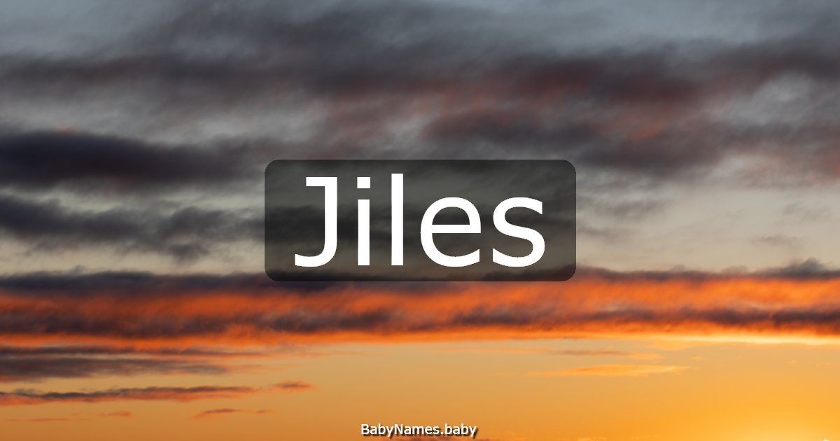 Jiles