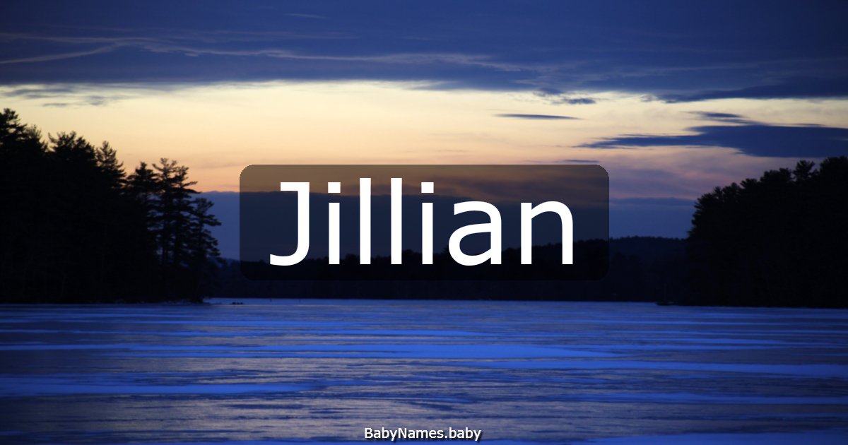 Jillian