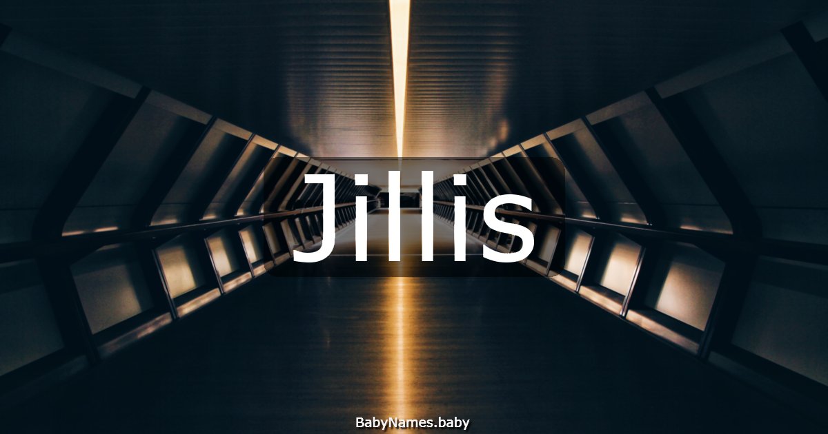 Jillis