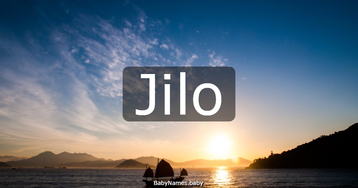 Jilo