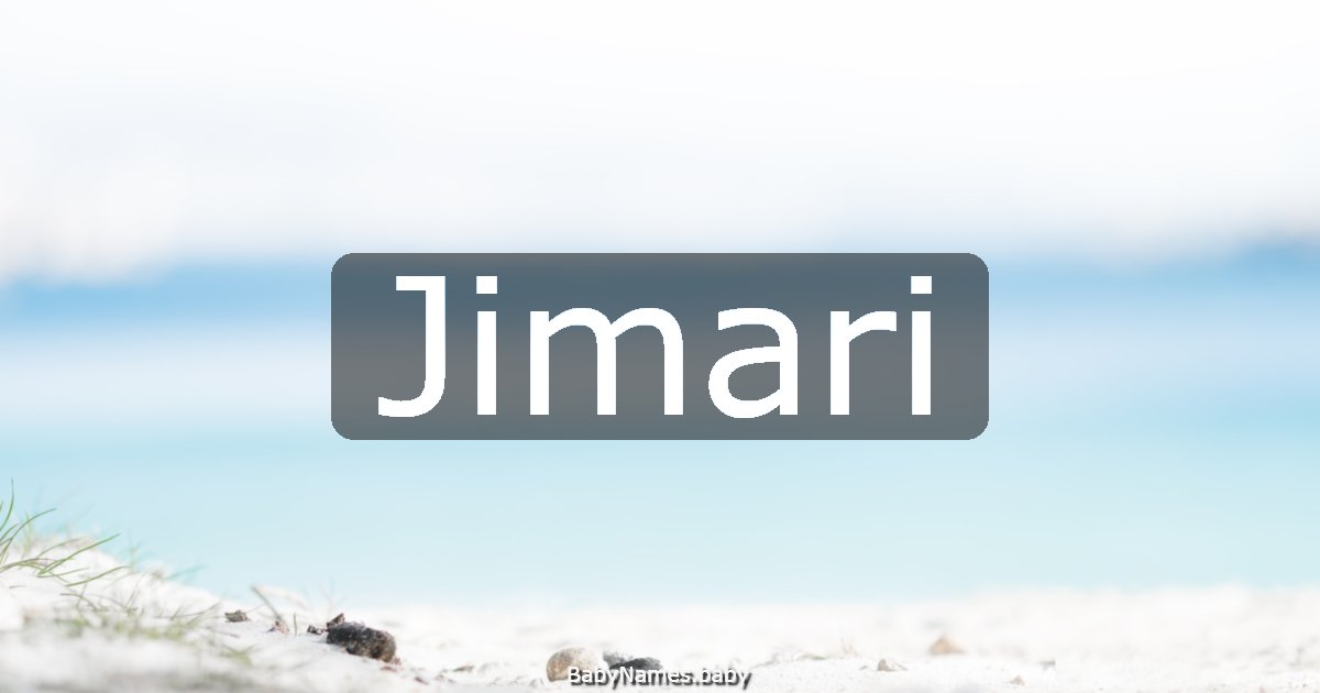 Jimari