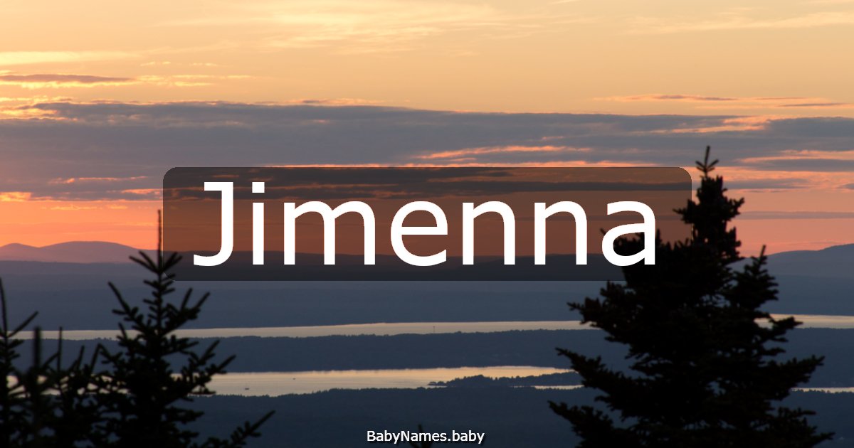 Jimenna