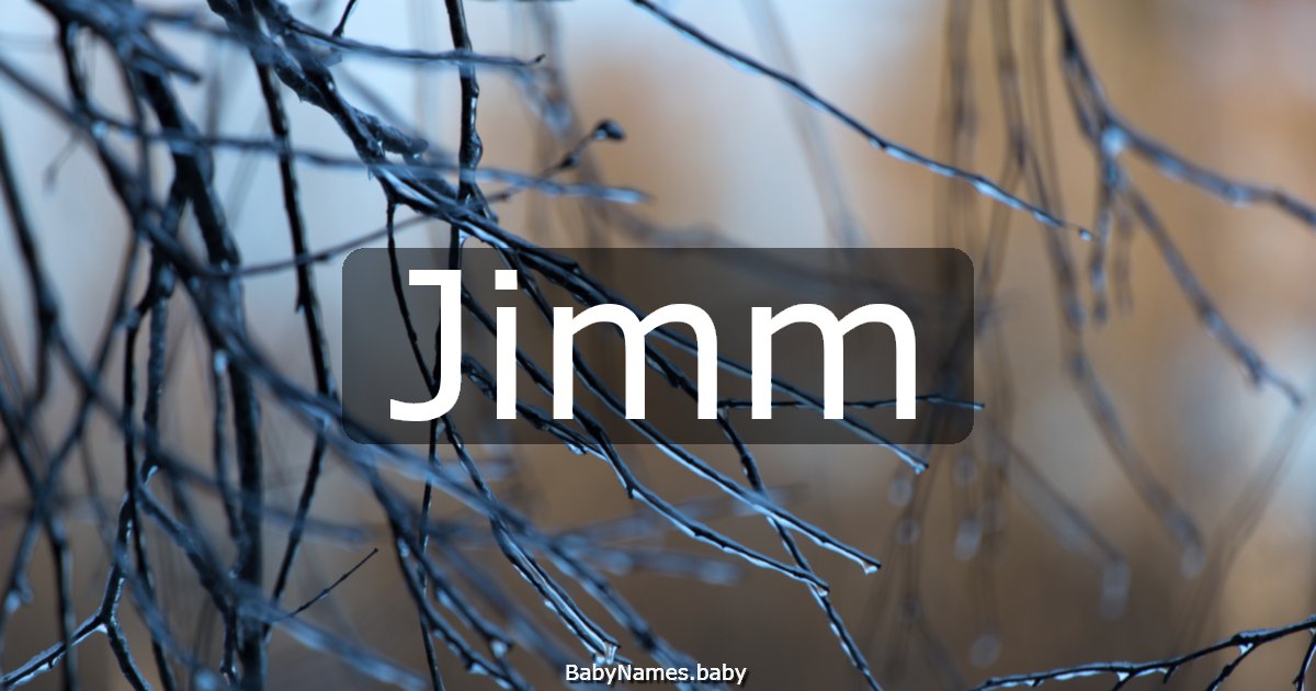 Jimm