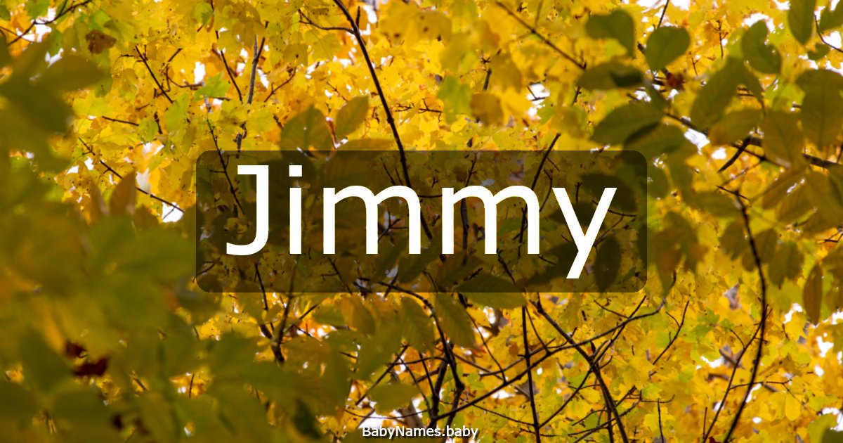 Jimmy