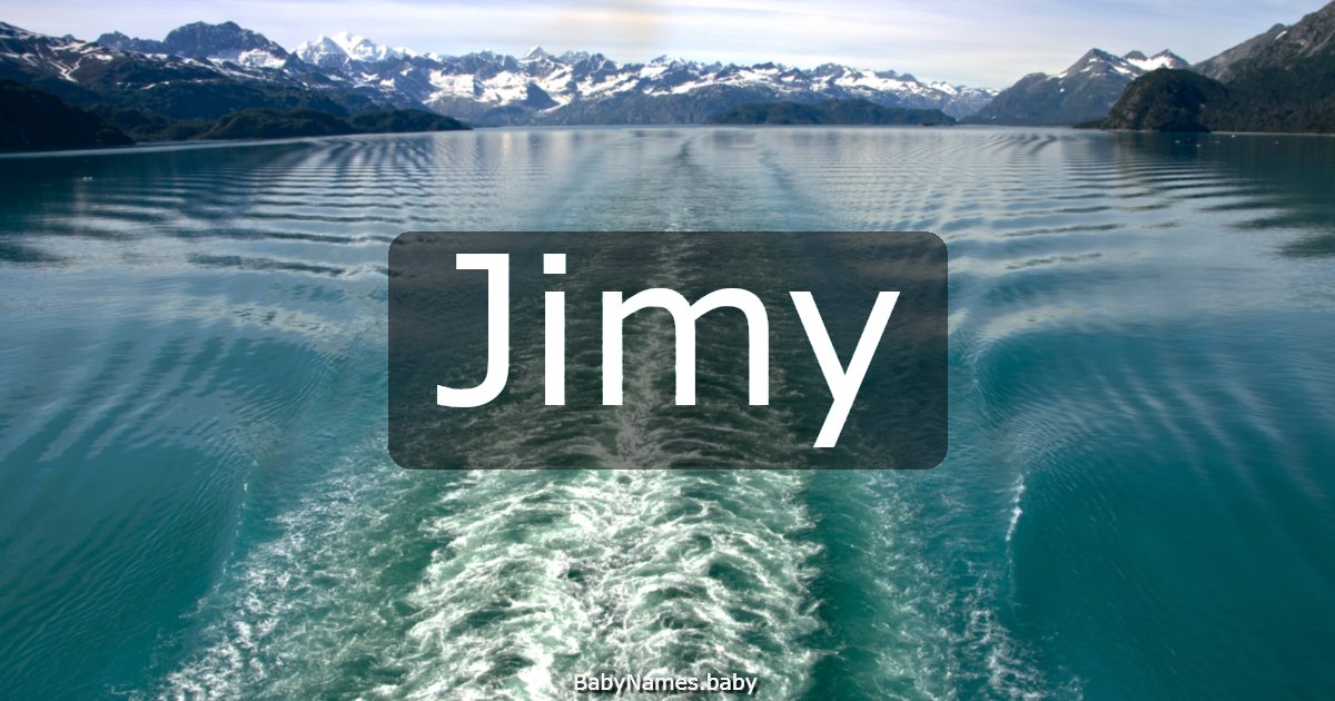 Jimy