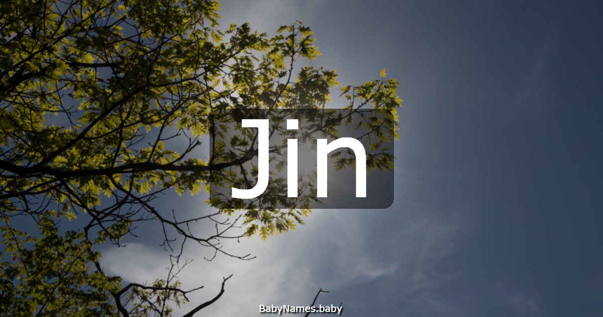 Jin