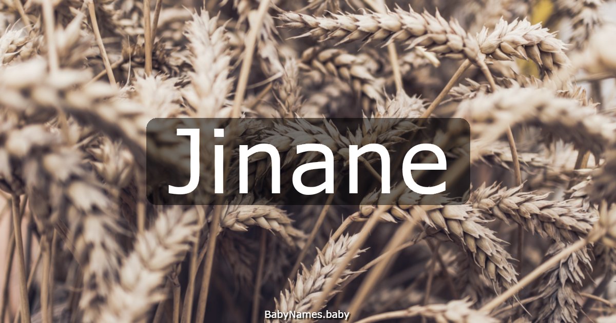 Jinane