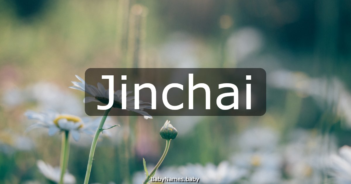 Jinchai