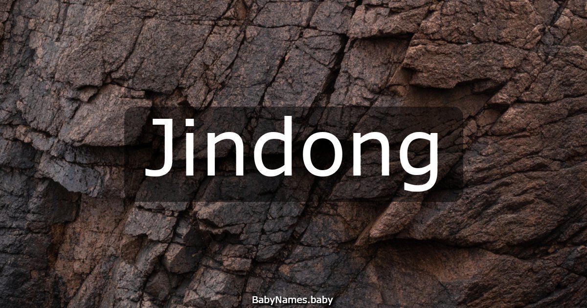 Jindong