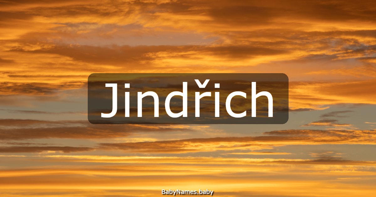 Jindřich